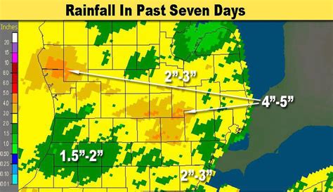More rain has fallen in the past week in Chicago than typically falls in all of July, and the region’s “wetter than normal pattern” isn’t done